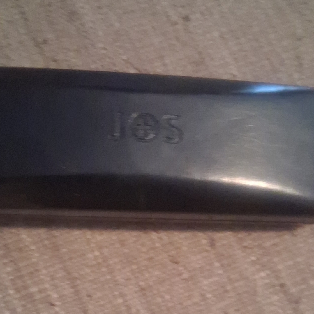 Black Rectangular Glasses with Case - Picture 8 of 8